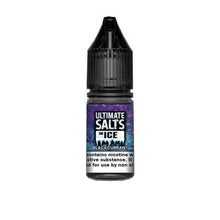 Load image into Gallery viewer, 20mg Ultimate Puff Salts On Ice 10ml Flavoured Nic Salts (50VG/50PG) £3.99
