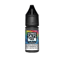 Load image into Gallery viewer, 20mg Ultimate Puff Salts On Ice 10ml Flavoured Nic Salts (50VG/50PG) £3.99
