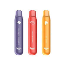 Load image into Gallery viewer, 20mg Vaptio Beco Mate Disposable Vape Pod 550 Puffs £3.99
