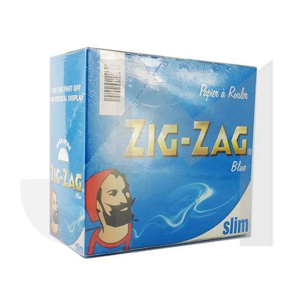 50 Zig-Zag Blue Slim King Size Rolling Papers £19.99