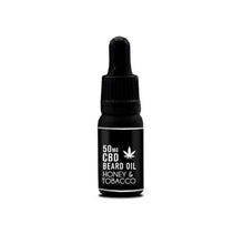 Load image into Gallery viewer, NKD 50mg CBD Infused Speciality Beard Oils 10ml £9.99
