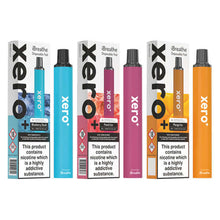 Load image into Gallery viewer, 20mg iBreathe Xero+ Disposable Vape Pod 600 Puffs £4.99
