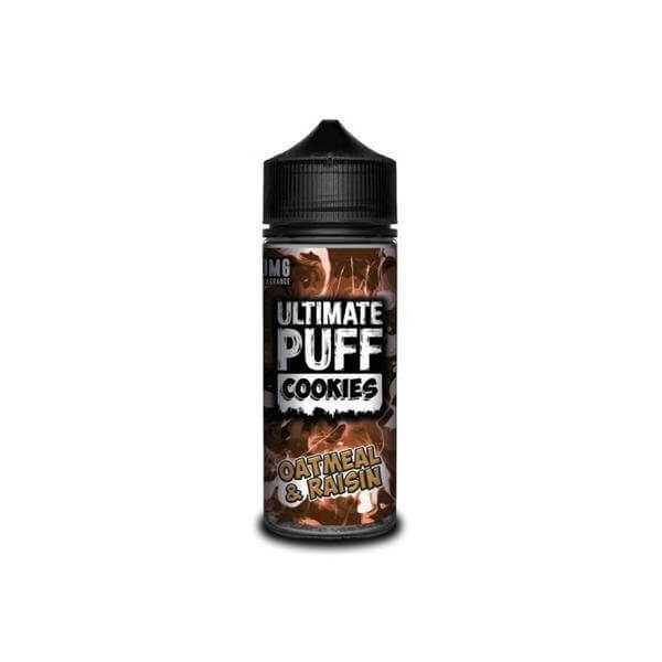 Ultimate Puff Cookies 0mg 100ml Shortfill (70VG/30PG) £12.99